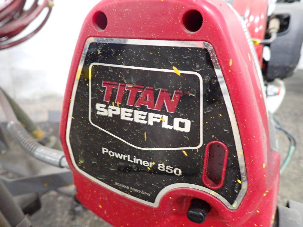 Titan Speedflo Line Striper - 0290005