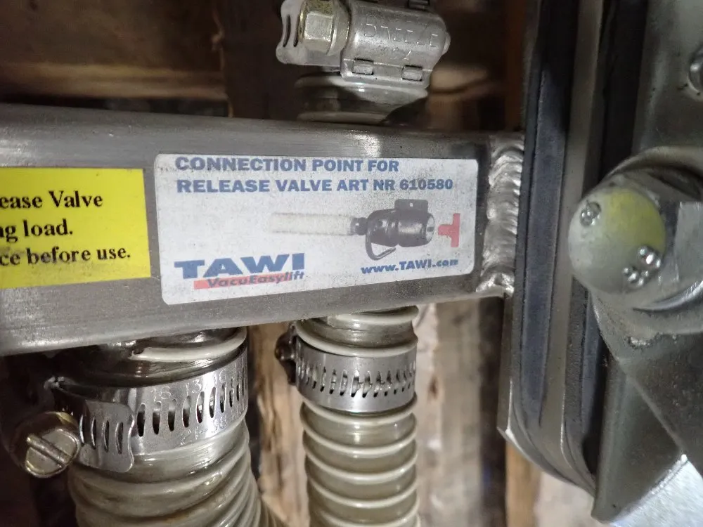 Tawi 265 Lbs Vacuum Lifter With Hoses - Vm230