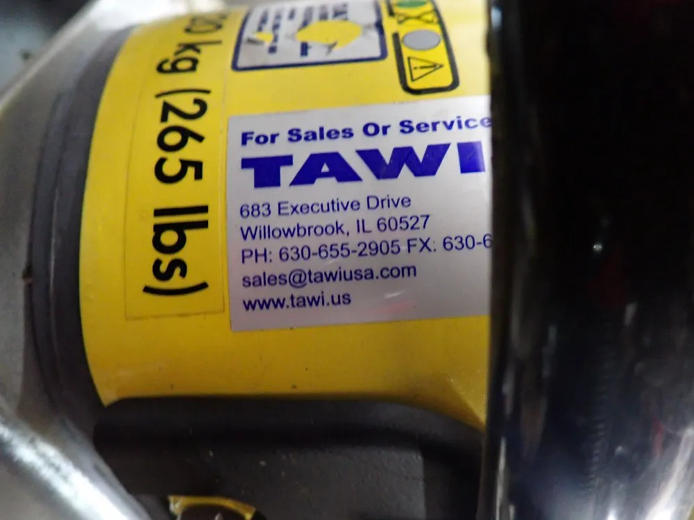 Tawi 265 Lbs Vacuum Lifter With Hoses - Vm230