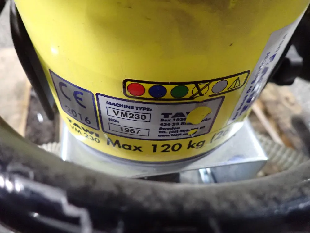 Tawi 265 Lbs Vacuum Lifter With Hoses - Vm230