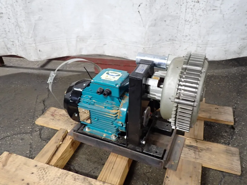 REGENERATIVE BLOWER