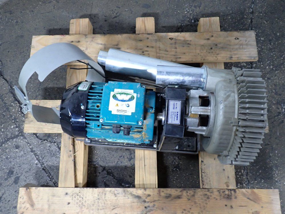 Brook Compton/tawi 4 Hp Regenerative Blower - 10950