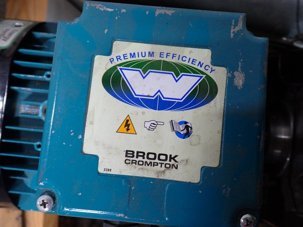 Brook Compton/tawi 4 Hp Regenerative Blower - 10950