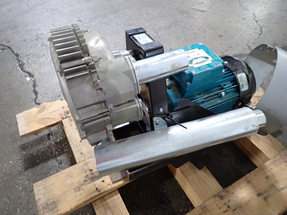 Brook Compton/tawi 4 Hp Regenerative Blower - 10950