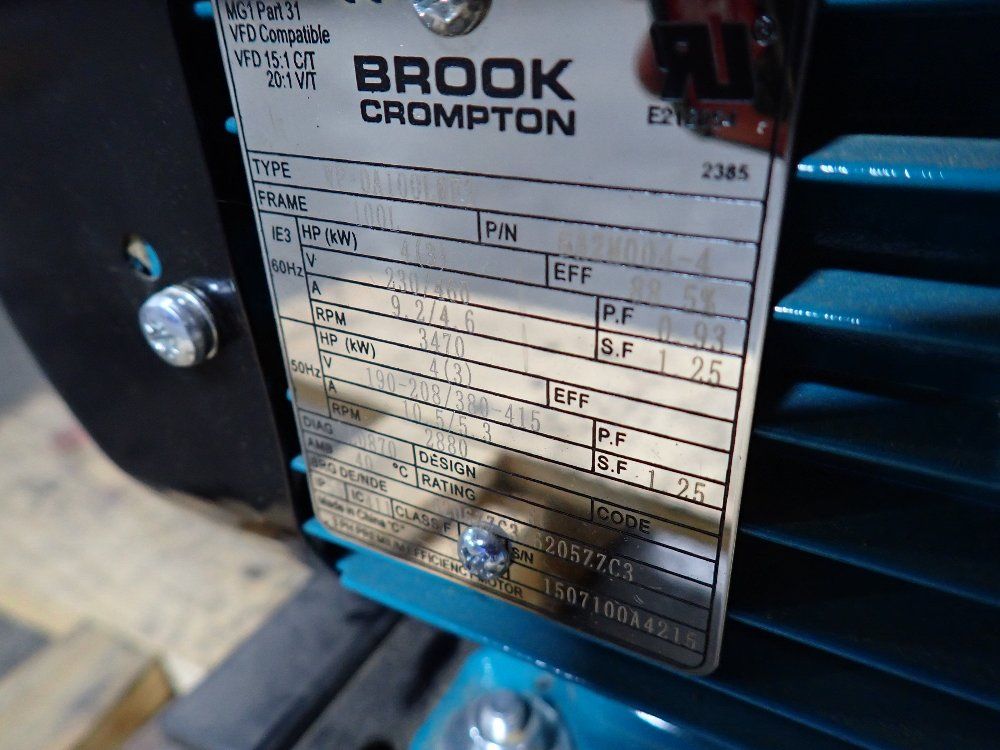 Brook Compton/tawi 4 Hp Regenerative Blower - 10950