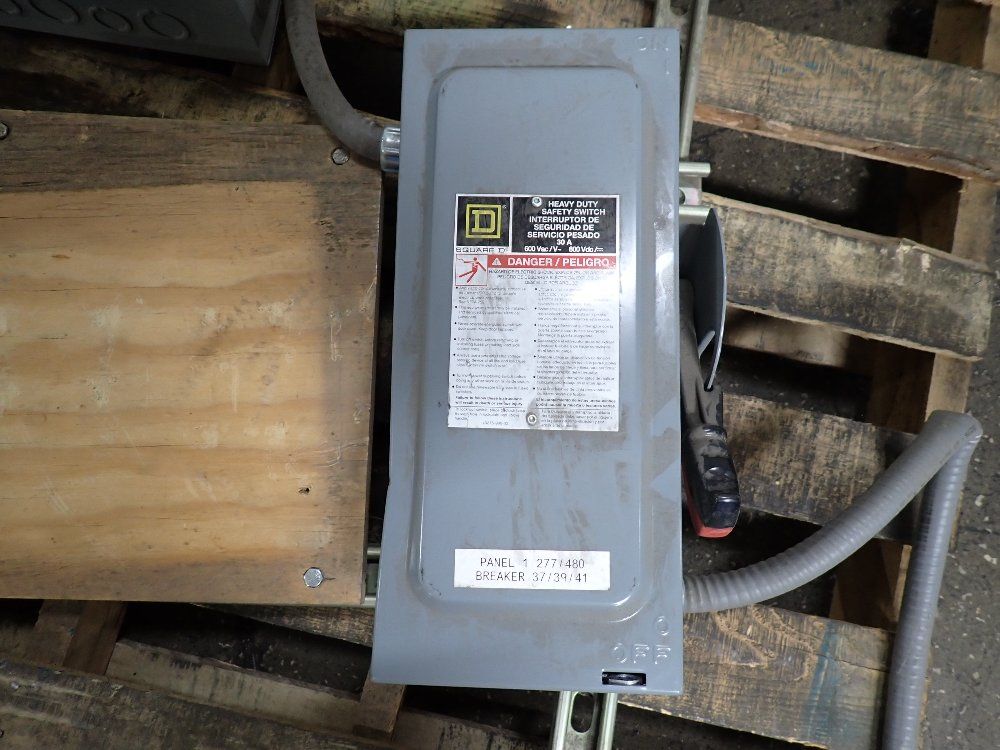 Square D/hoffman Safety Switch