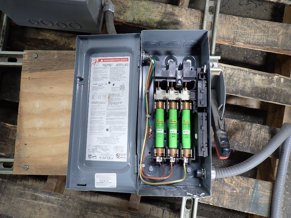 Square D/hoffman Safety Switch