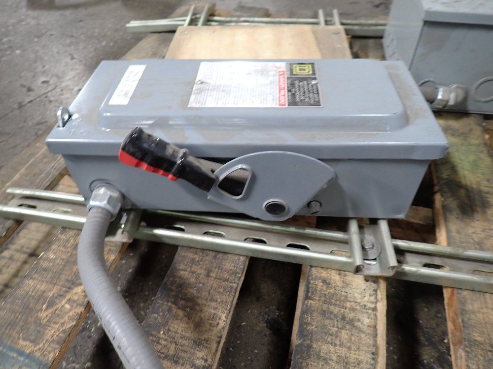 Square D/hoffman Safety Switch