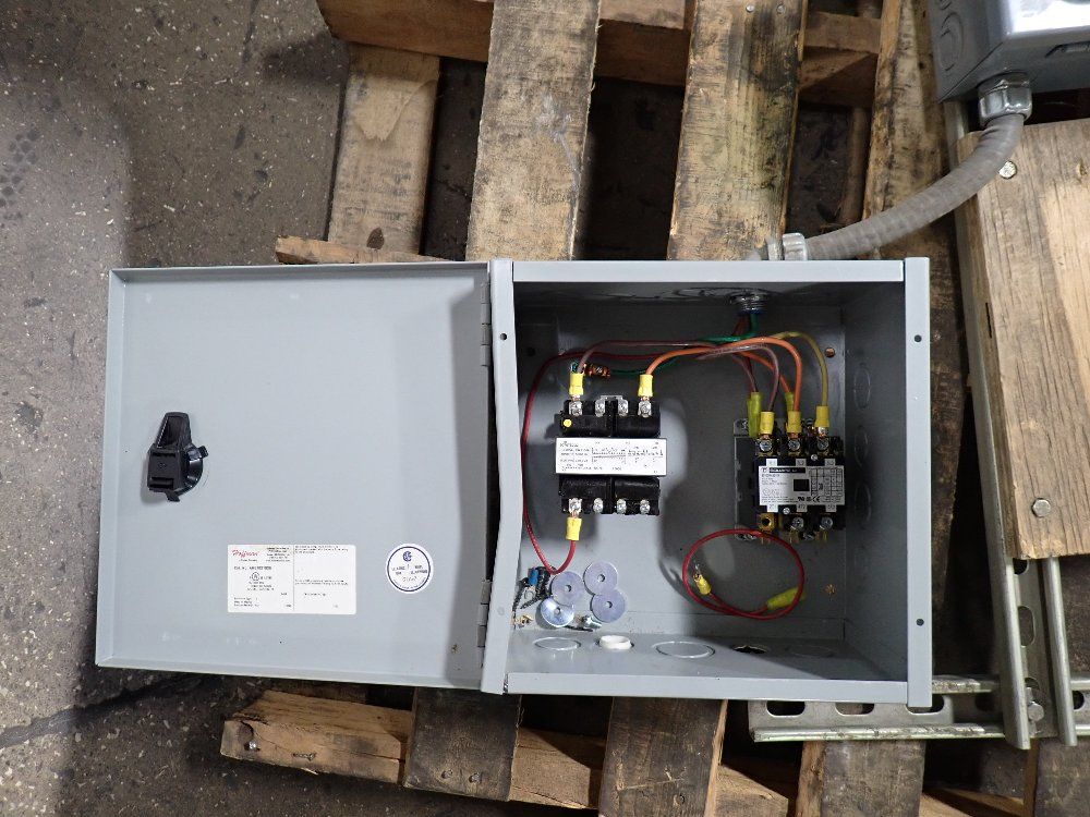 Square D/hoffman Safety Switch