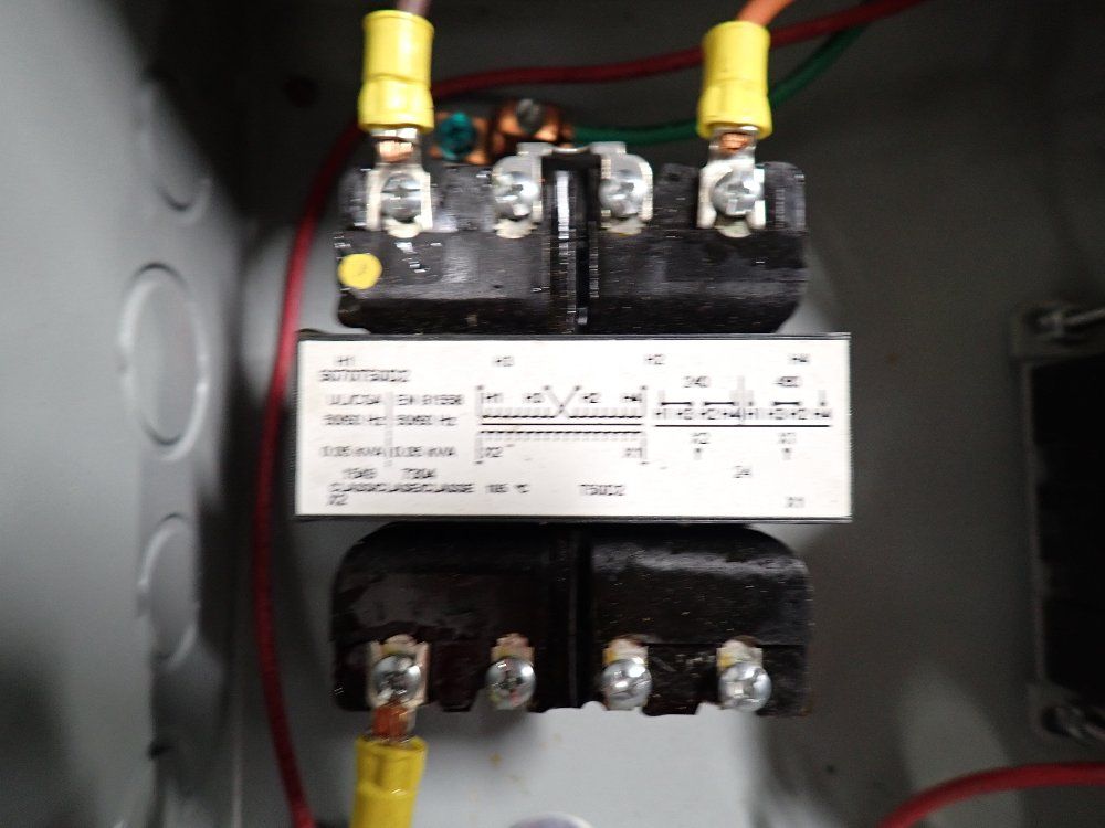 Square D/hoffman Safety Switch