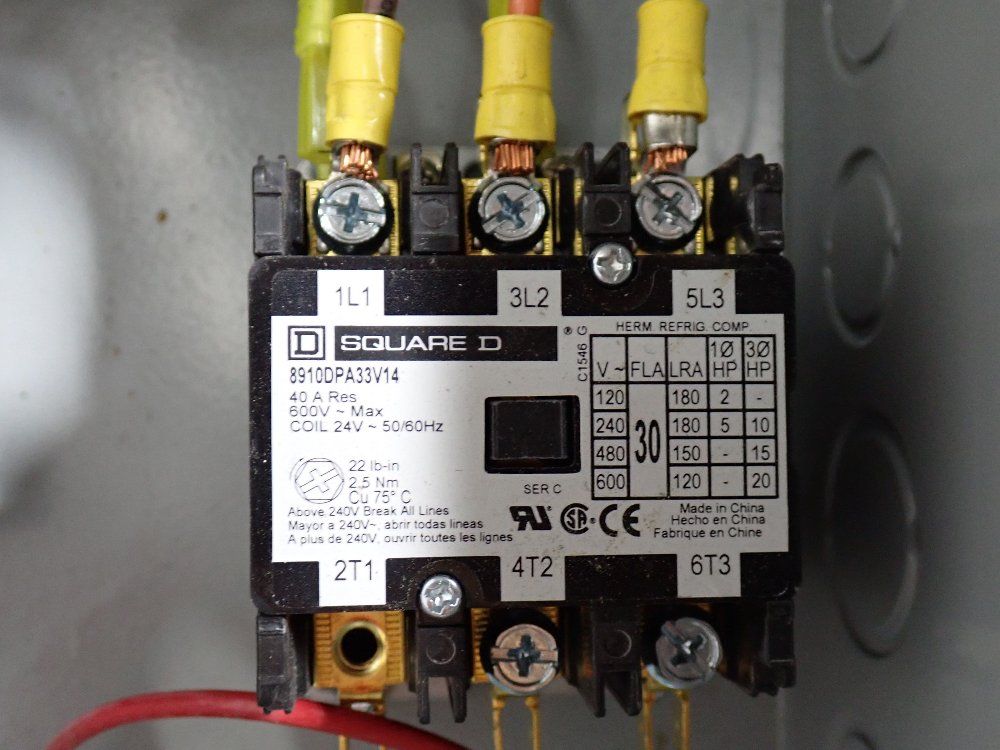 Square D/hoffman Safety Switch