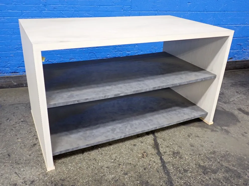 60" X 34" X 35" Shelf Unit