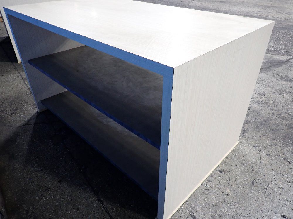 60" X 34" X 35" Shelf Unit