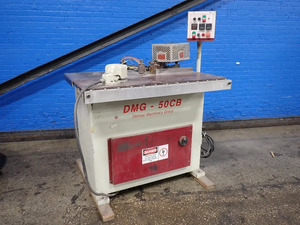 Delmac Edgebander - Dmg-50cb
