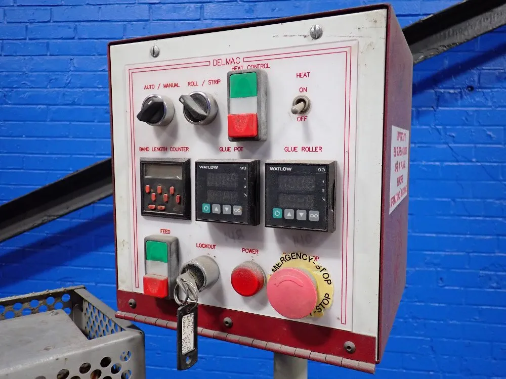 Delmac Edgebander - Dmg-50cb