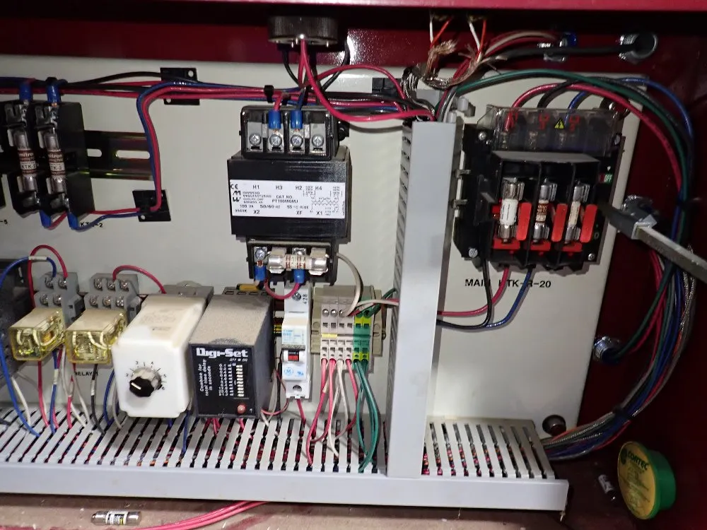 Delmac Edgebander - Dmg-50cb