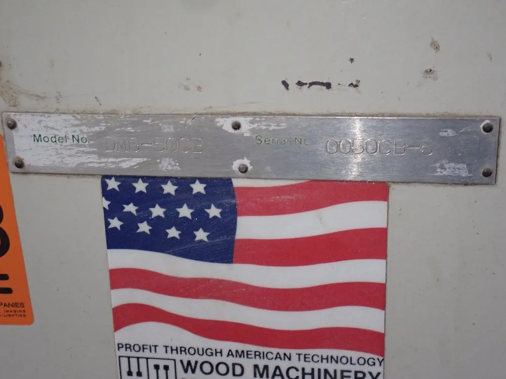 Delmac Edgebander - Dmg-50cb