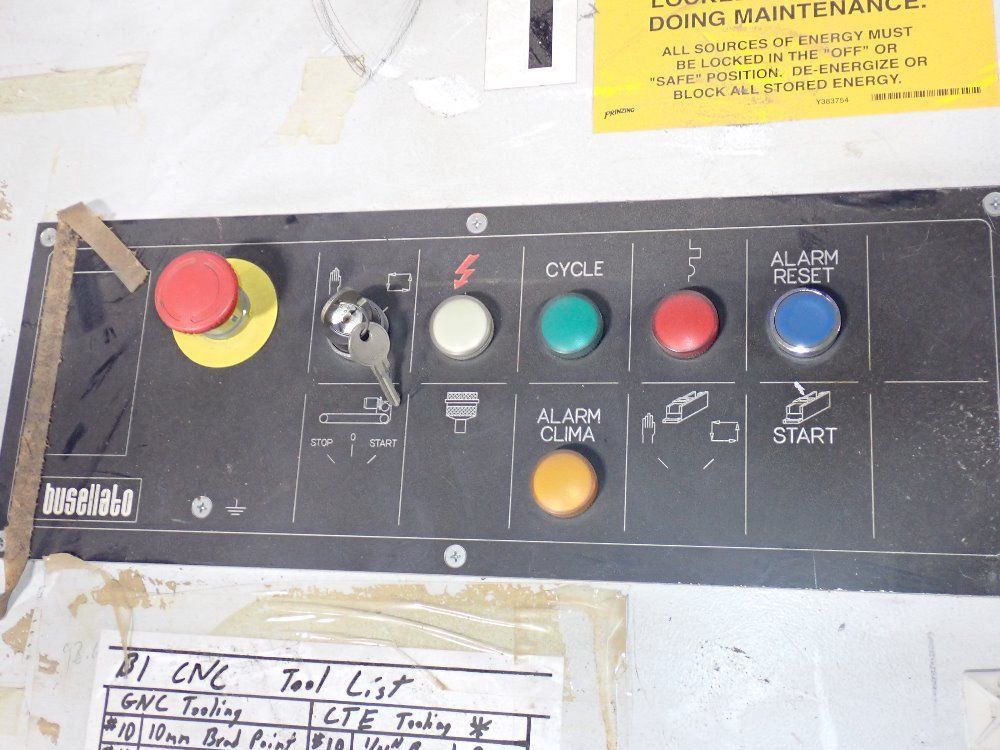 Bussellato Control Panel