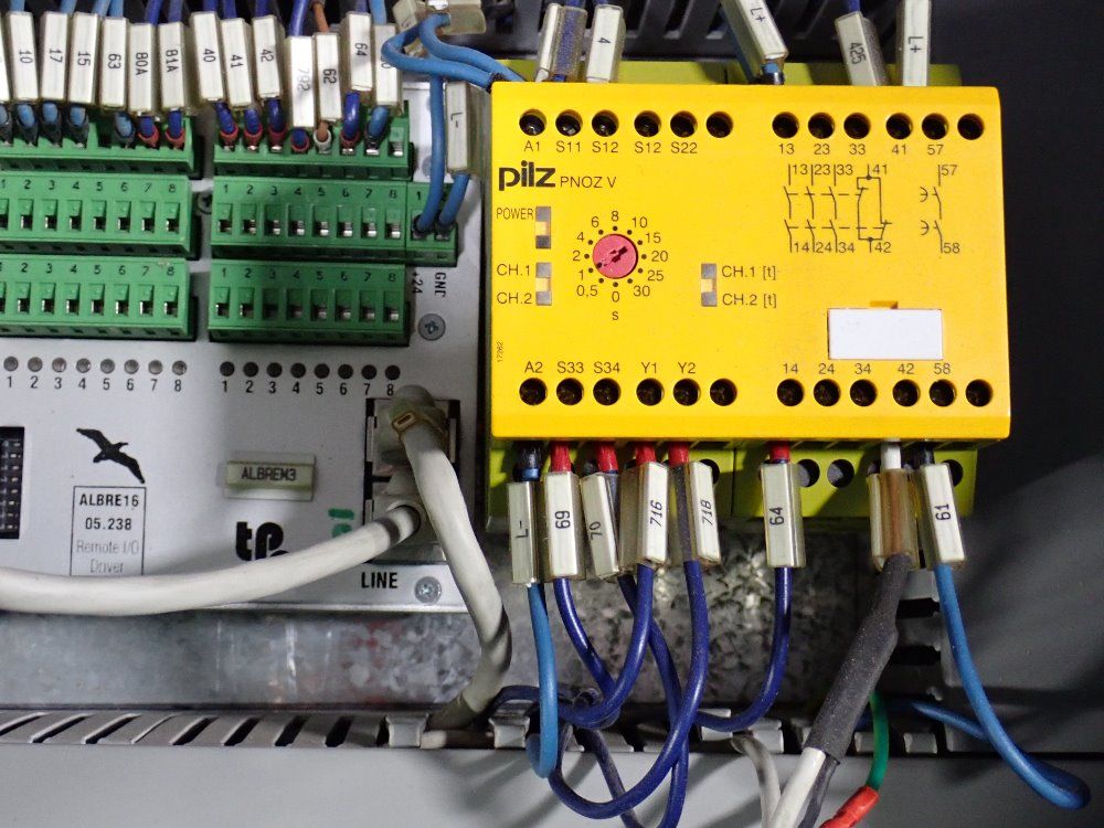 Bussellato Control Panel