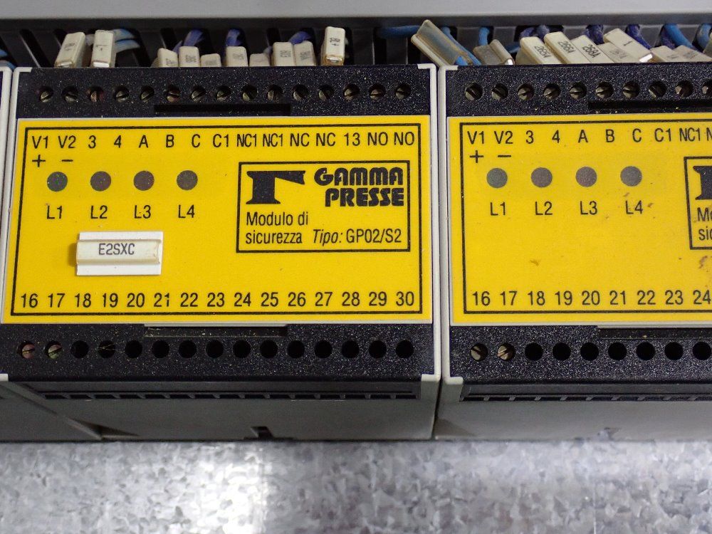 Bussellato Control Panel