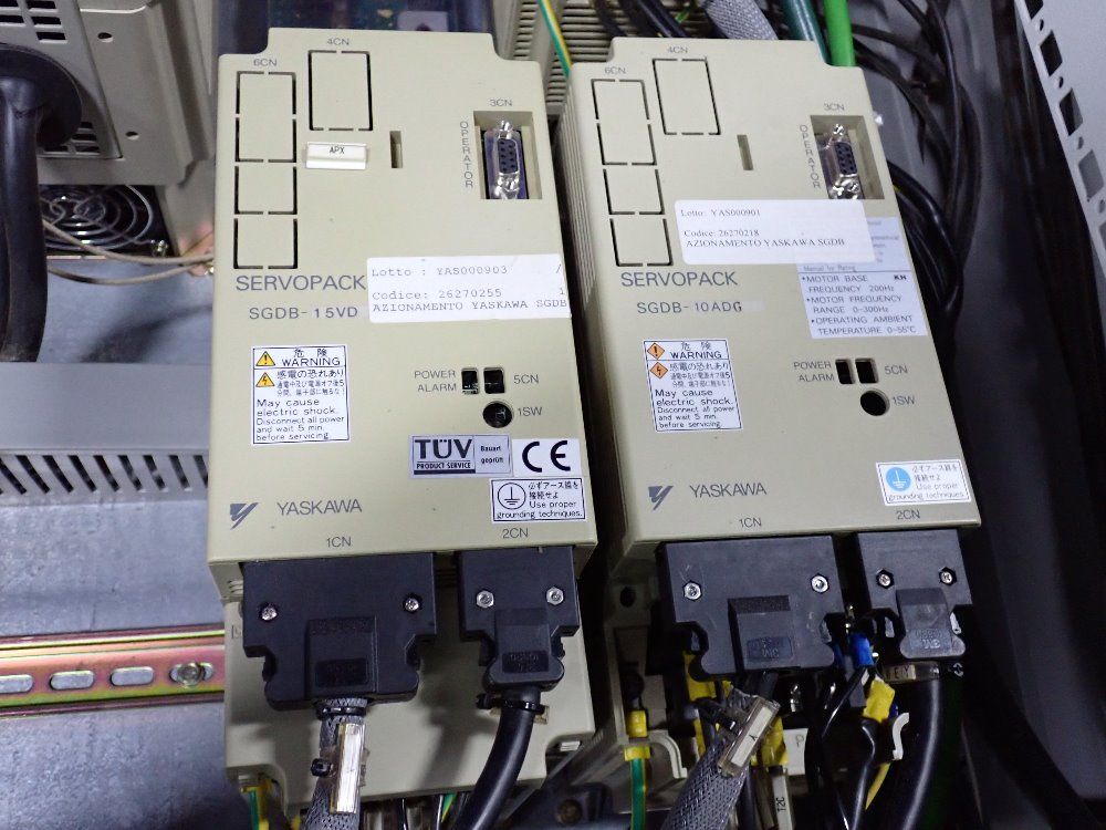 Bussellato Control Panel