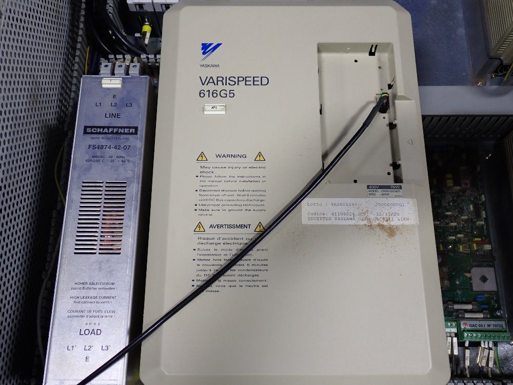 Bussellato Control Panel