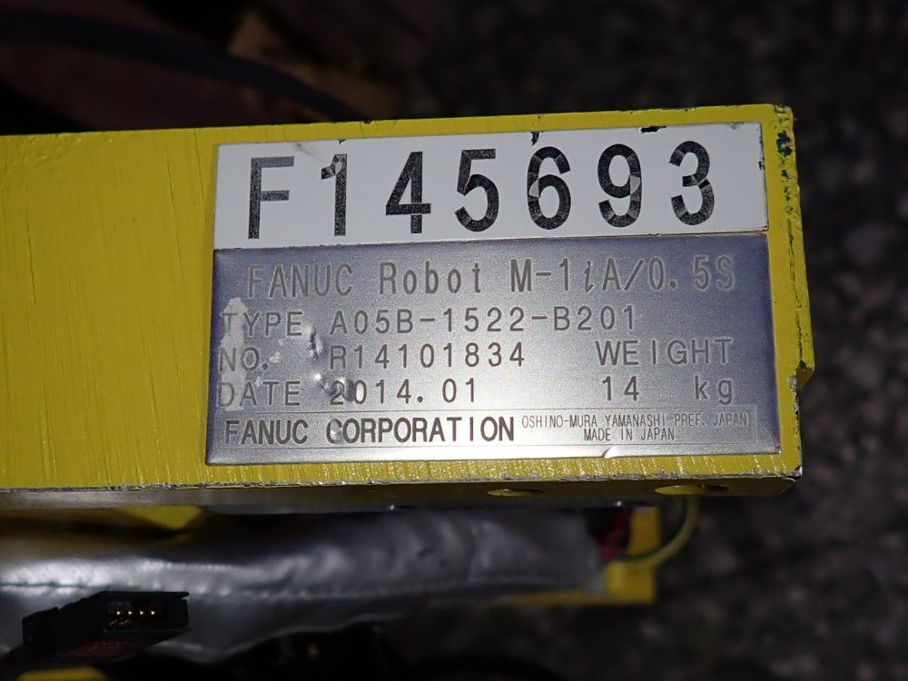 Fanuc Robot - M-1ia/0.5s
