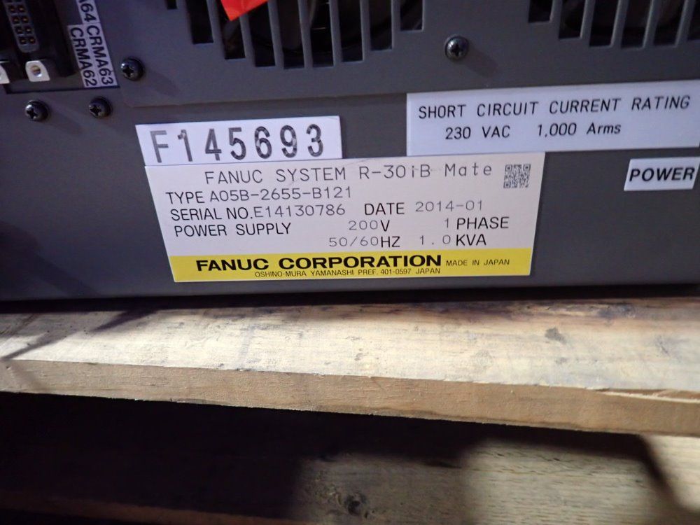 Fanuc Robot - M-1ia/0.5s