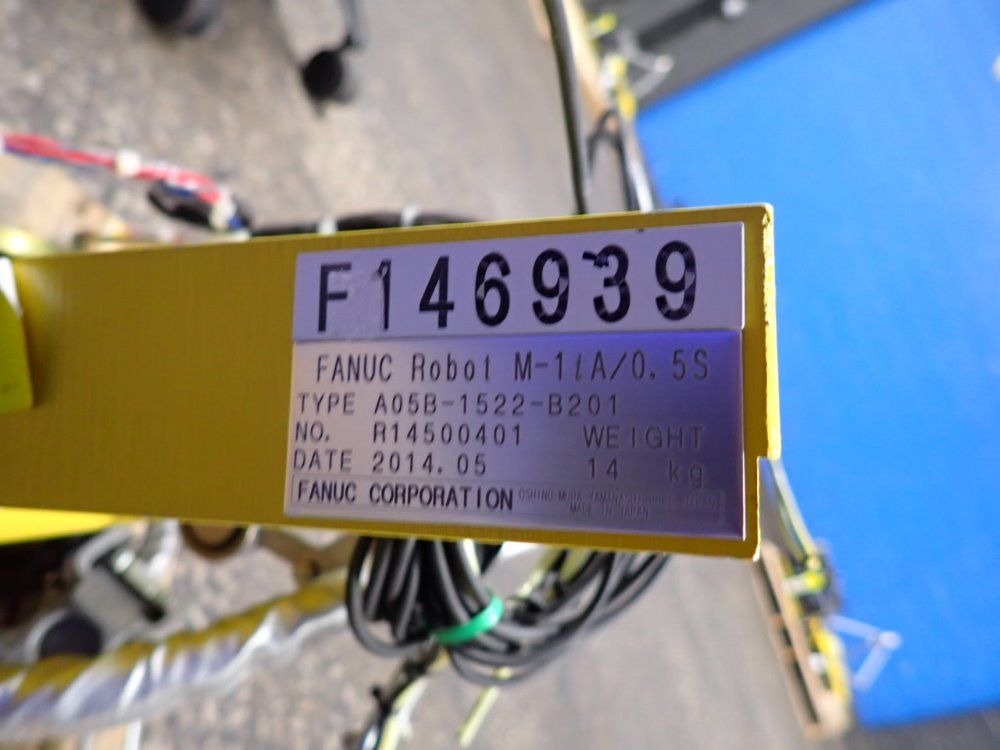 Fanuc Robot - M-1ia/0.5s