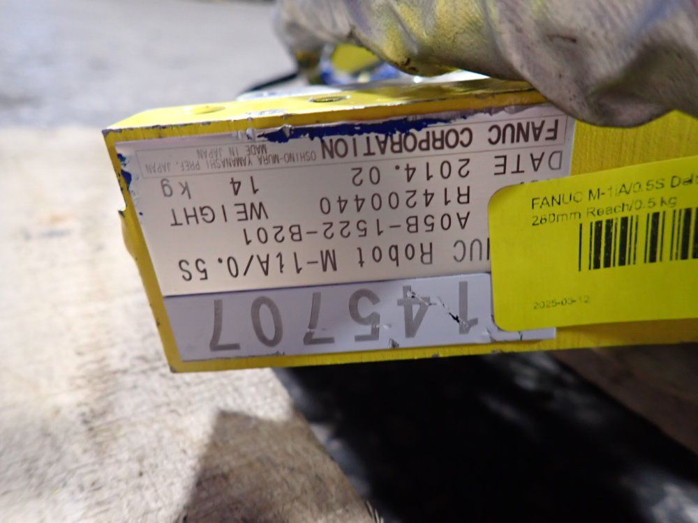 Fanuc Robot - M-1ia/0.5s