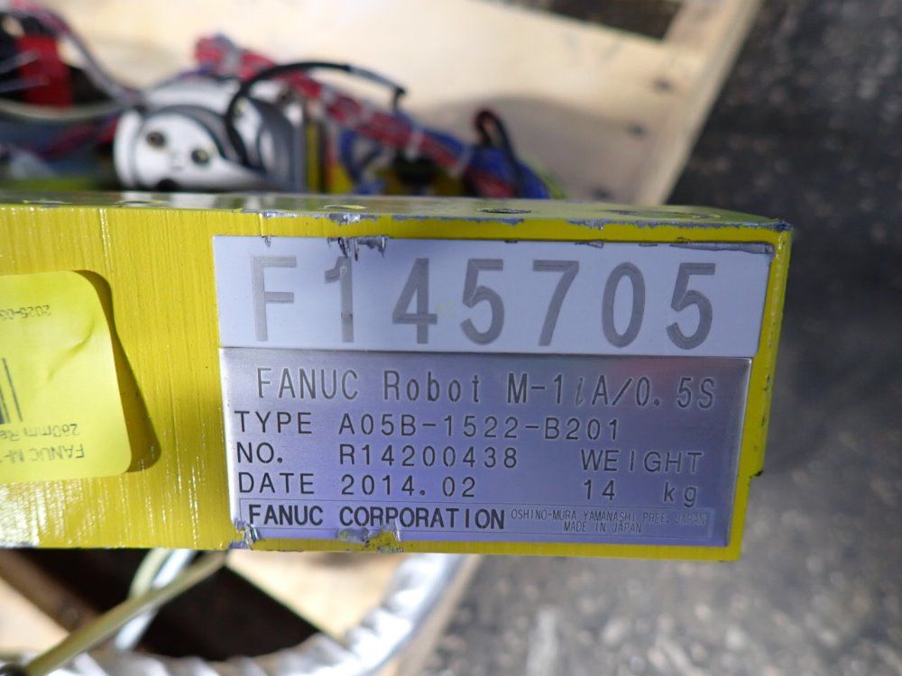 Fanuc Robot - M-1ia/0.5s