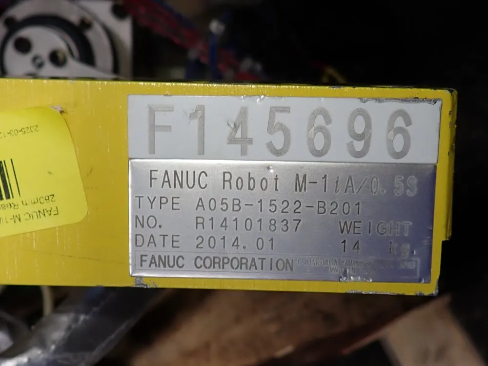 Fanuc Robot - M-1ia/0.5s