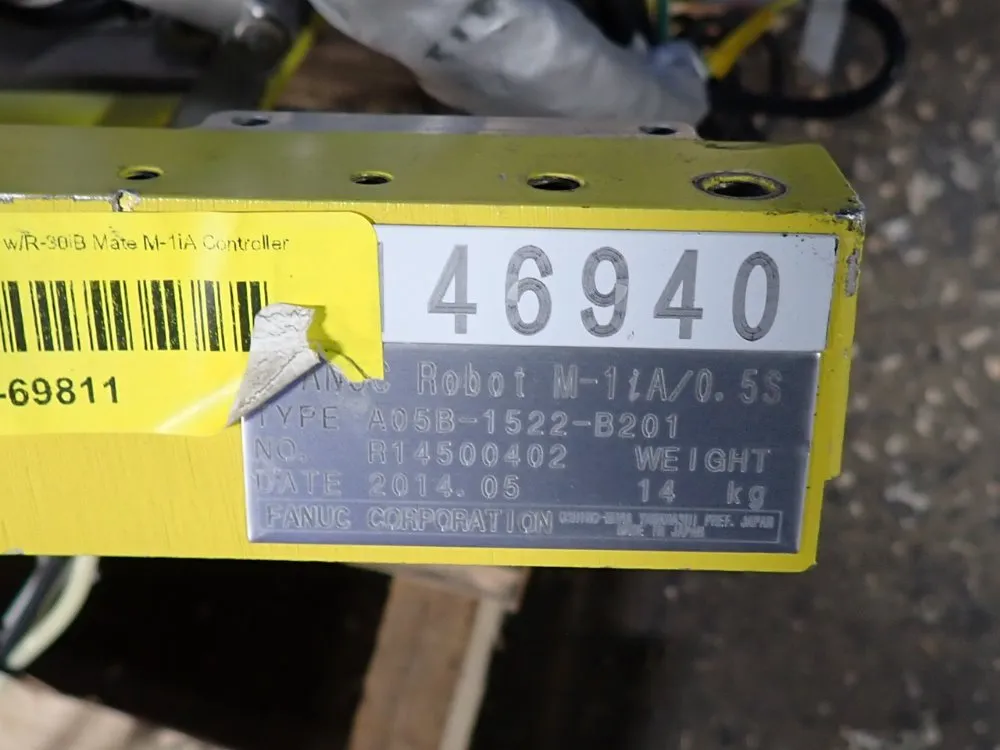 Fanuc Robot - M-1ia/0.5s