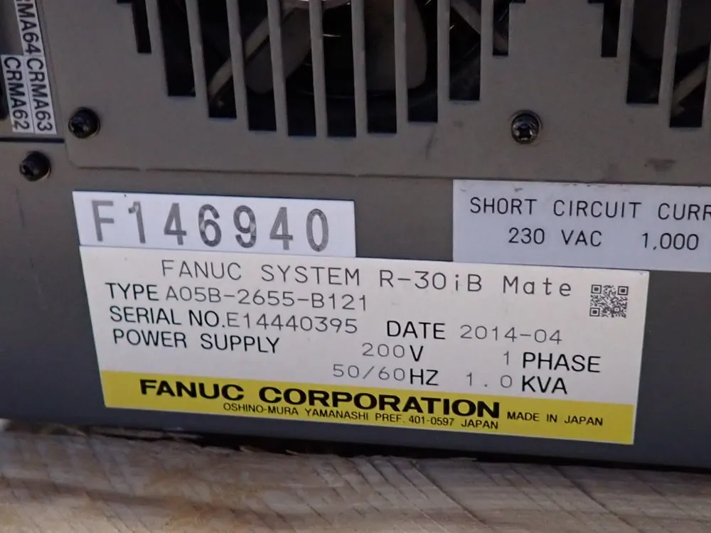 Fanuc Robot - M-1ia/0.5s