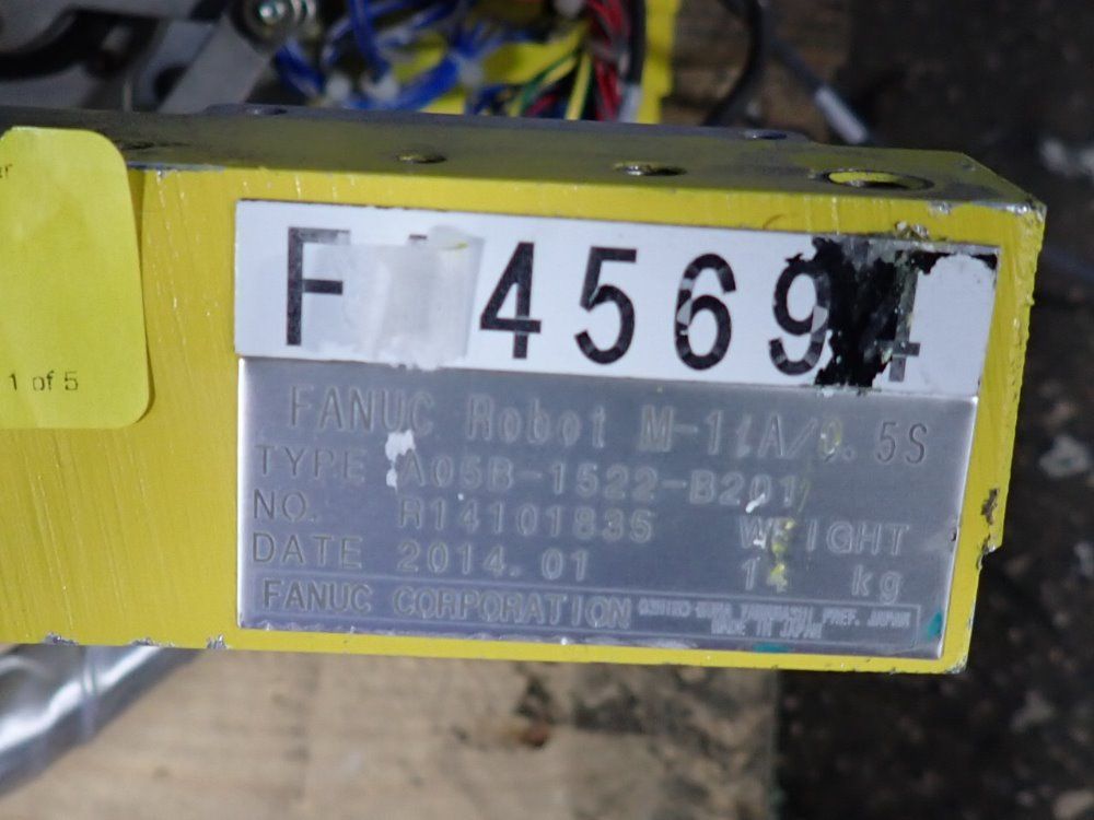 Fanuc Robot - M-1ia/0.5s