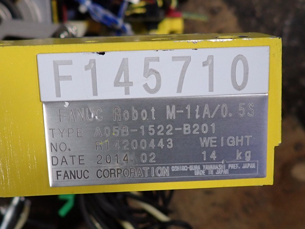 Fanuc Robot - M-1ia/0.5s