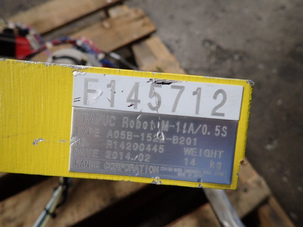 Fanuc Robot - M-1ia/0.5s