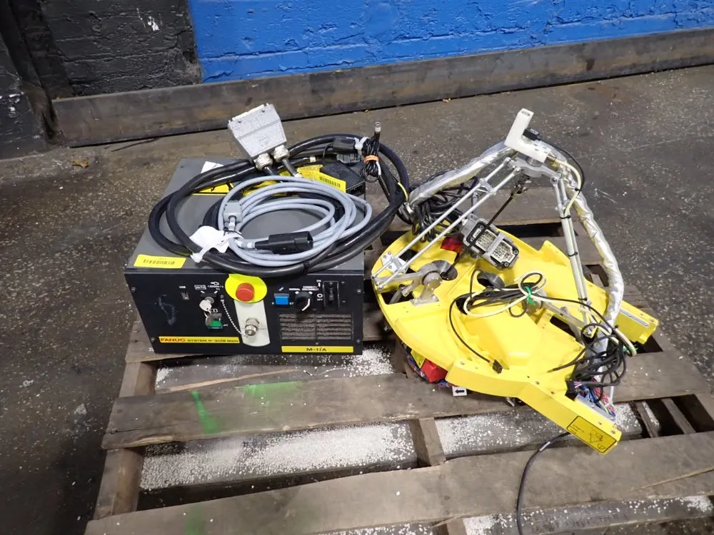 Fanuc Robot - M-1ia/0.5s