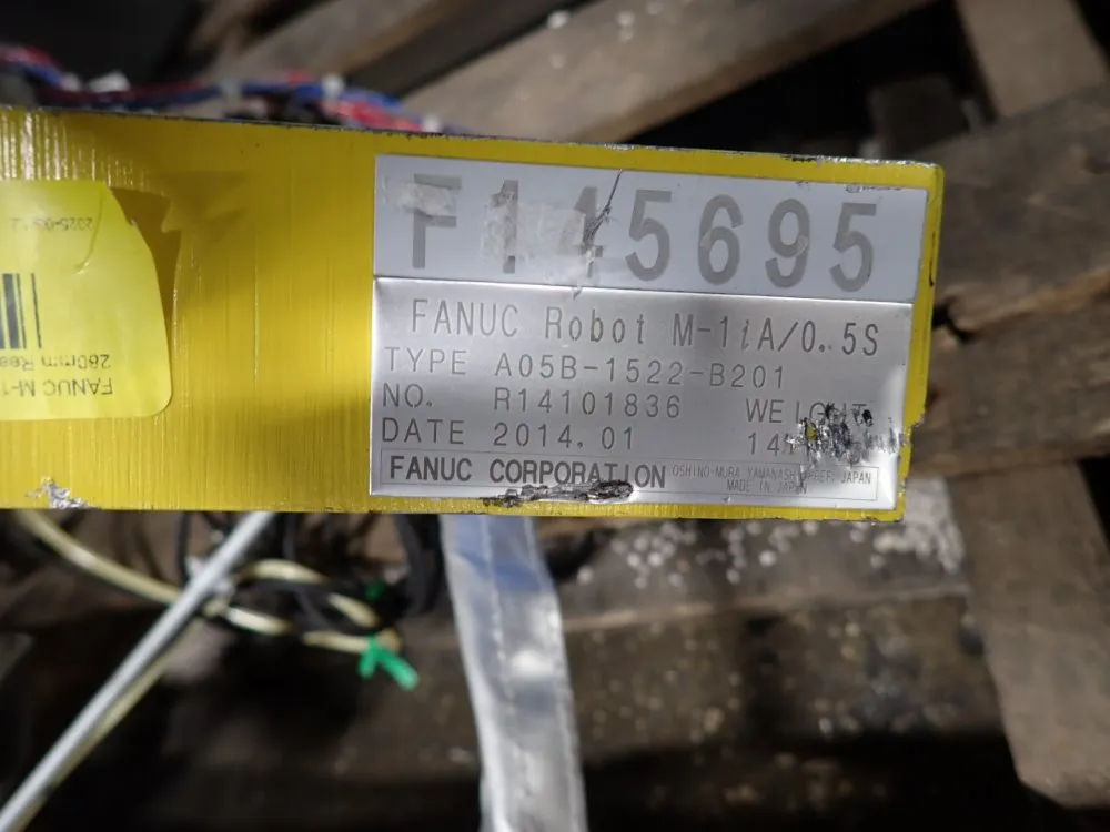 Fanuc Robot - M-1ia/0.5s