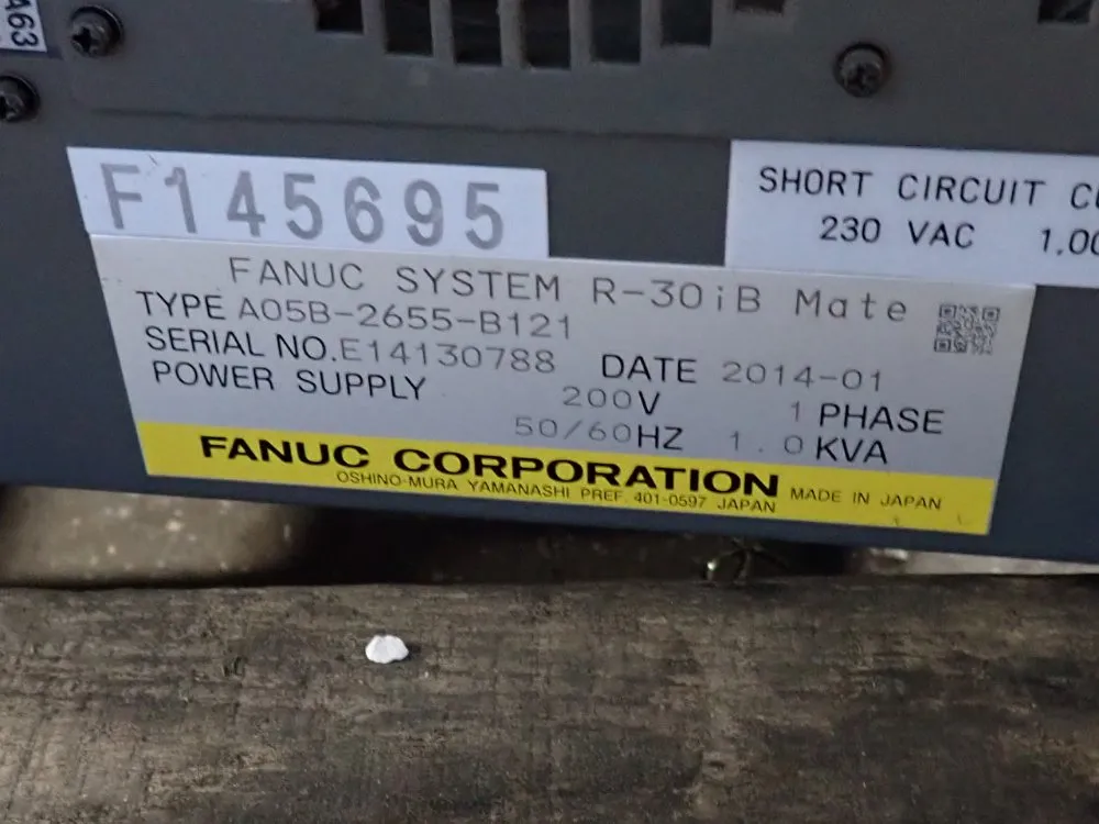 Fanuc Robot - M-1ia/0.5s