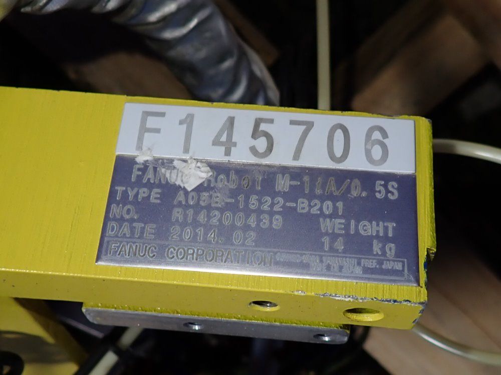 Fanuc Robot - M-1ia/0.5s