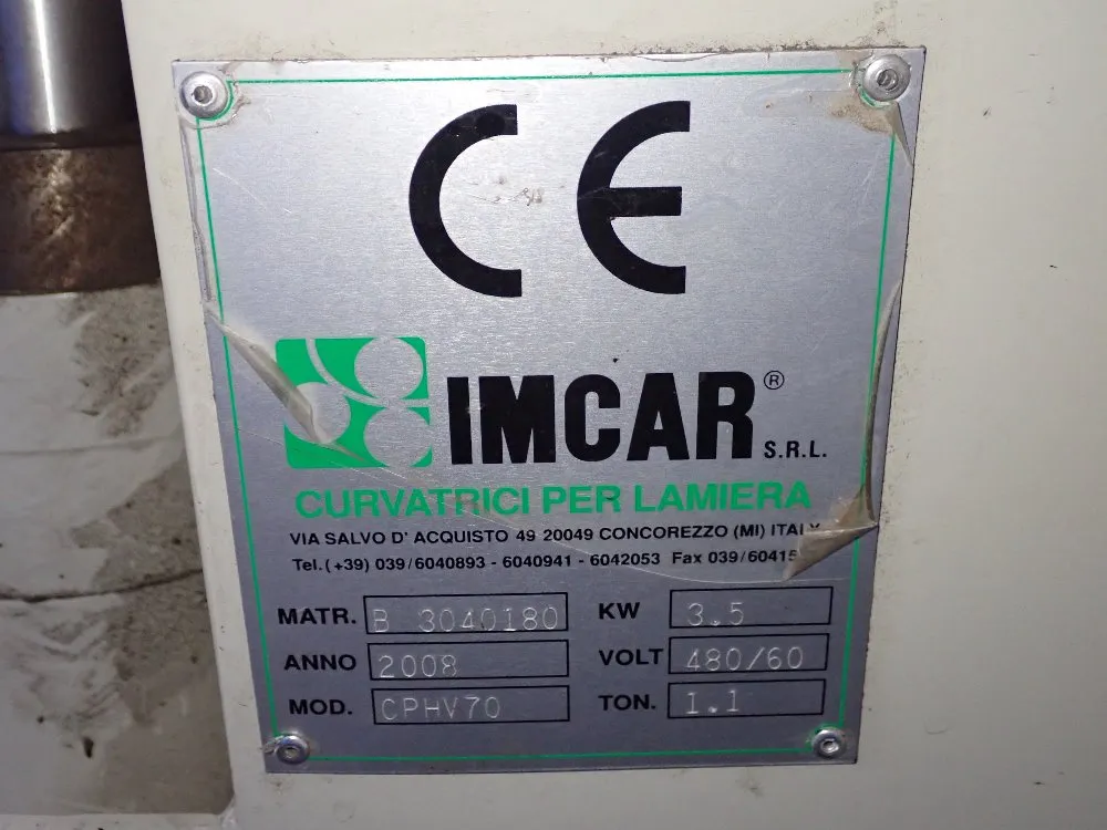 Imcar Angle Roll - Cphv70