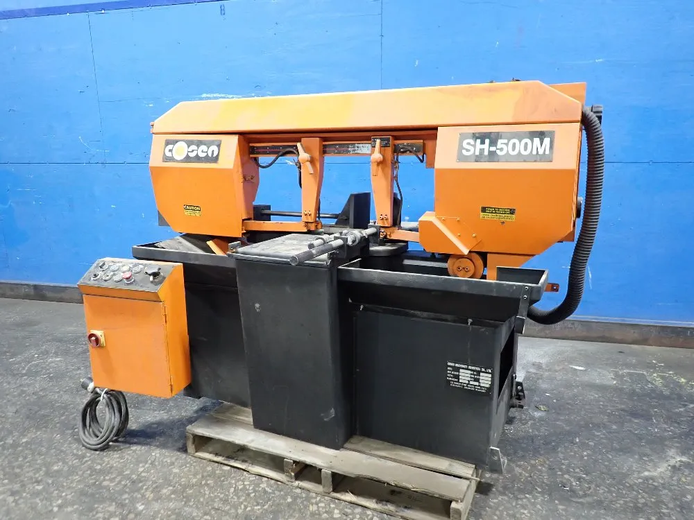 Cosen 13 1/2" X 25" Horizontal Band Saw - Sh-500m