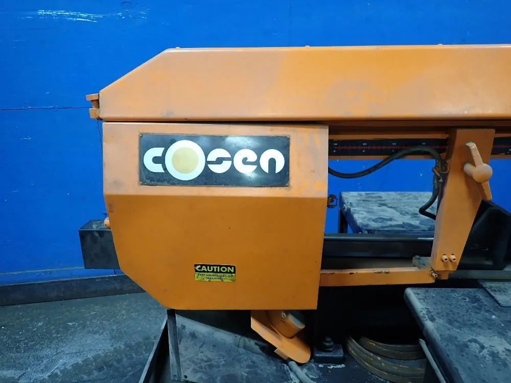 Cosen 13 1/2" X 25" Horizontal Band Saw - Sh-500m