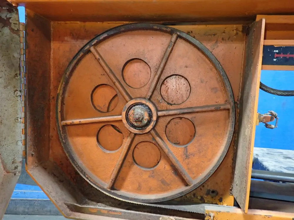 Cosen 13 1/2" X 25" Horizontal Band Saw - Sh-500m