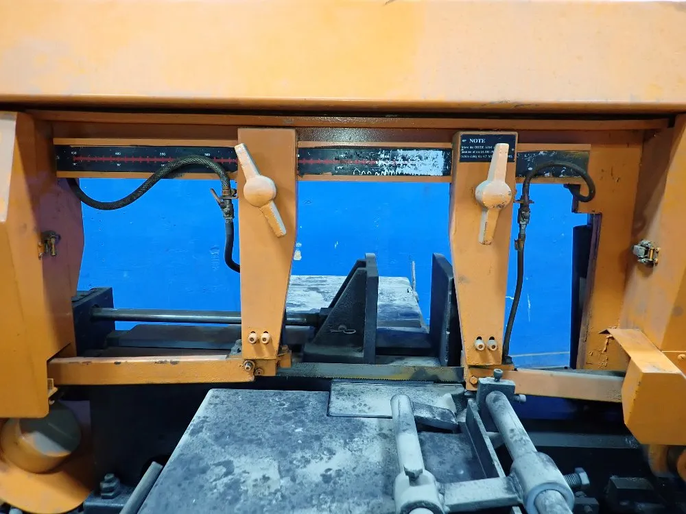 Cosen 13 1/2" X 25" Horizontal Band Saw - Sh-500m