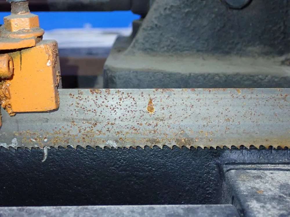 Cosen 13 1/2" X 25" Horizontal Band Saw - Sh-500m