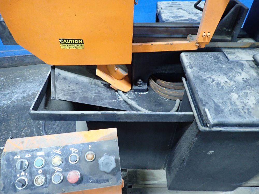 Cosen 13 1/2" X 25" Horizontal Band Saw - Sh-500m