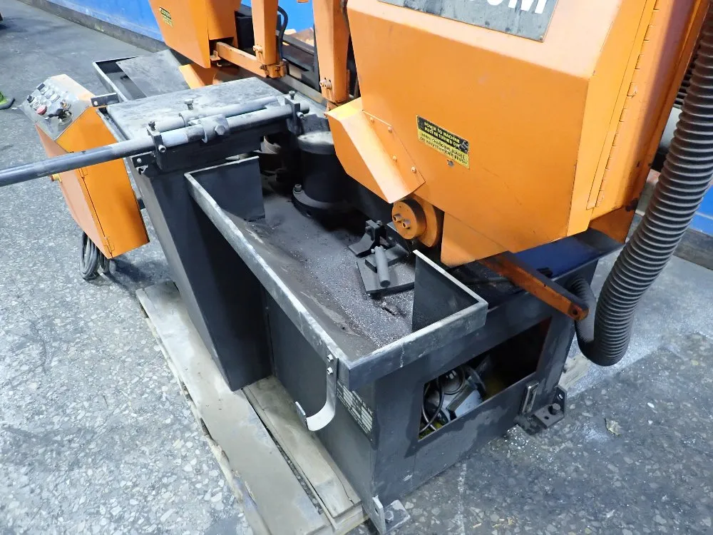 Cosen 13 1/2" X 25" Horizontal Band Saw - Sh-500m