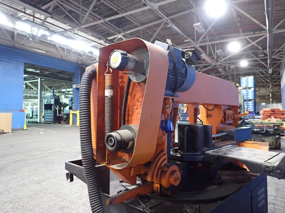 Cosen 13 1/2" X 25" Horizontal Band Saw - Sh-500m